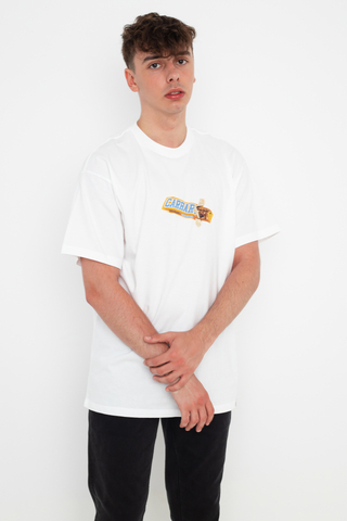 Koszulka Carhartt WIP Chocolate