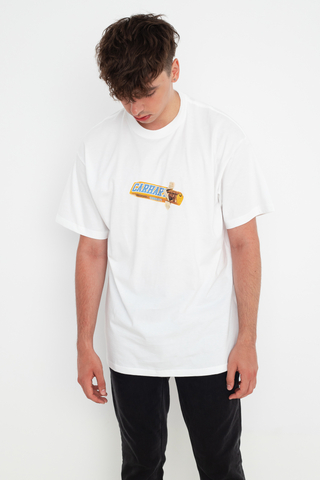 Koszulka Carhartt WIP Chocolate