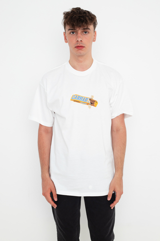 Koszulka Carhartt WIP Chocolate