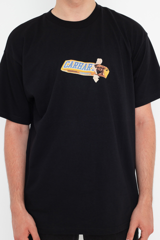 Koszulka Carhartt WIP Chocolate
