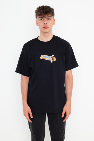 Koszulka Carhartt WIP Chocolate