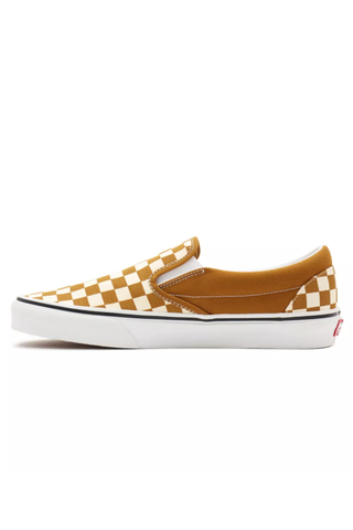 Checkerboard on sale gold vans