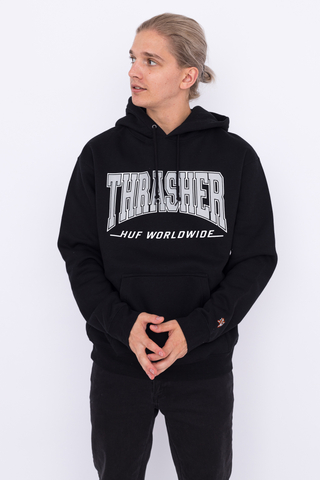 Thrasher huf outlet hoodie