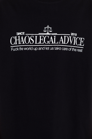 Tričko Chaos Legal Advice