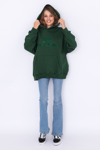 Bluza Z Kapturem 2005 I <3 Hot Dads