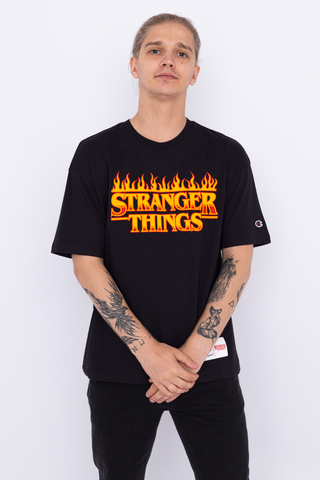 Koszulka Champion X Stranger Things
