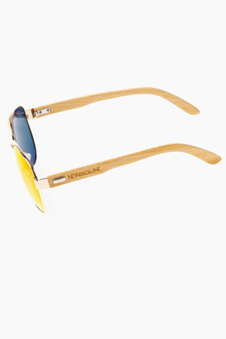 Okulary New Bad Line Patrol Bamboo Polarized