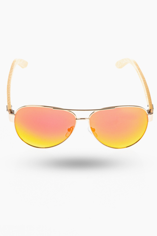 Okulary New Bad Line Patrol Bamboo Polarized