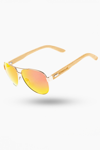 Okulary New Bad Line Patrol Bamboo Polarized