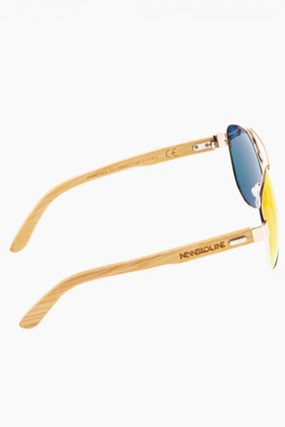 Okulary New Bad Line Patrol Bamboo Polarized