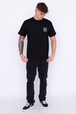 Carhartt WIP Label State Flag T-shirt