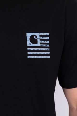 Carhartt WIP Label State Flag T-shirt