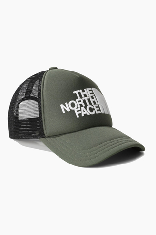 The North Face Logo Trucker Cap NF0A3FM3NYC1 Green