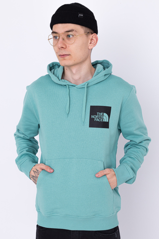 North face hotsell teal hoodie