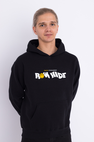 Bluza Z Kapturem RH X Let's Go Pushing Safe Word