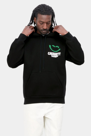 Bluza Z Kapturem Carhartt WIP Happy Script