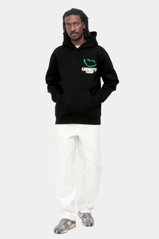 Bluza Z Kapturem Carhartt WIP Happy Script