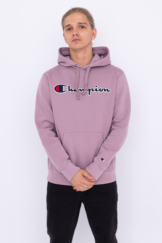 Champion Script Logo Embroidery Hoodie