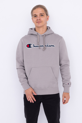 Champion Script Logo Embroidery Hoodie