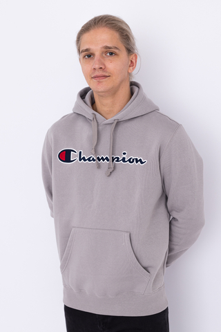 Bluza Z Kapturem Champion Script Logo Embroidery