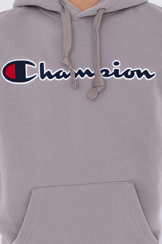 Bluza Z Kapturem Champion Script Logo Embroidery