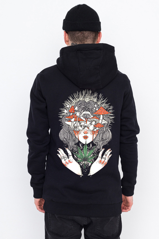 Palto Mushroom Eyes Hoodie