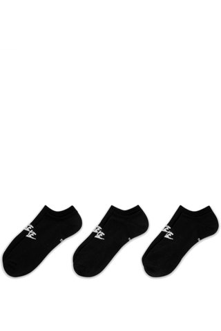 Nike Sportswear Everyday Essential No Show 3 Pack Socks