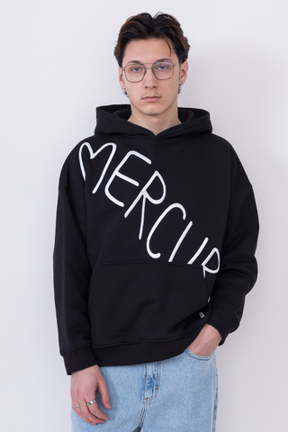 Mikina S Kapucí Mercur !? Logo