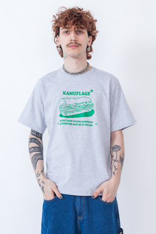 Kamuflage Sandwich T-shirt