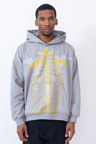 Bluza Z Kapturem Chaos Overprint