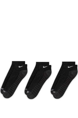 Nike Everyday Max Cushioned 3pak One Quarter Socks
