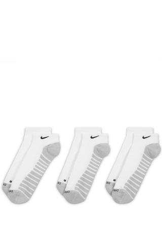 Nike Everyday Max Cushioned 3 Pack One Quarter Socks