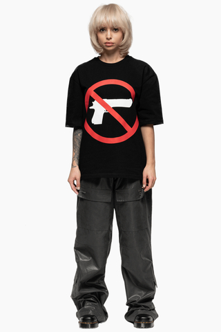 Chaos No Gun Allowed T-shirt