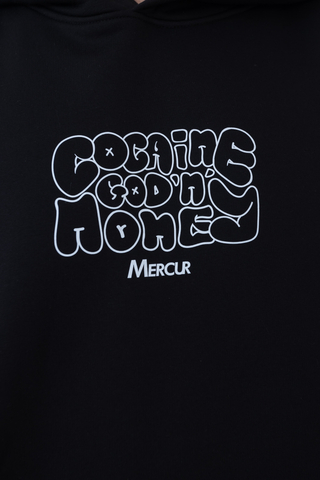 Mercur God is Cocaine Hoodie