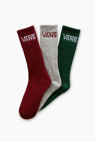 Ponožky Vans Classic Crew 3pack