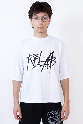 Relab Splatter T-shirt