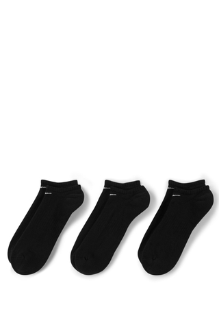 Nike Everyday Cushioned No Show 3pak Socks