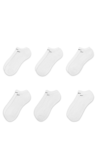 Nike Everyday Cushioned 6 Pack No Show Socks