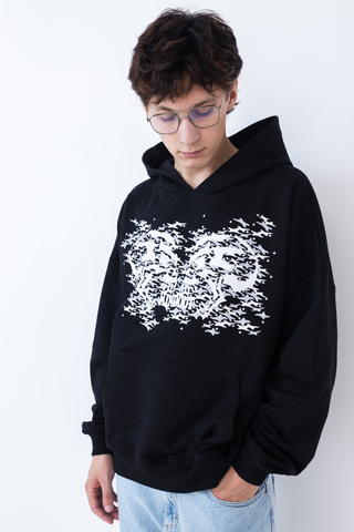 Mindout Pattern Rage Hoodie