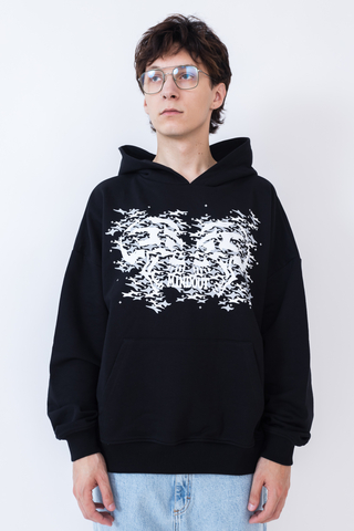 Mindout Pattern Rage Hoodie