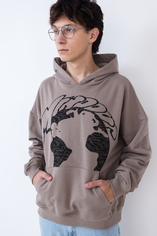 Mindout Globe Hoodie