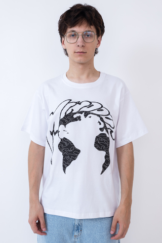 Tričko Mindout Globe