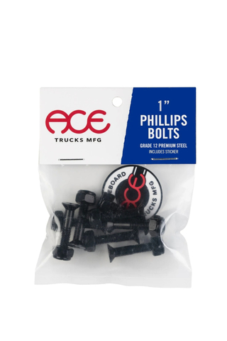 Ace Philips 1" Bolts