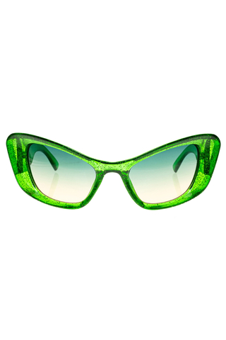 Mercur 451/MG/2K24 Green Glitter Sunglasses 