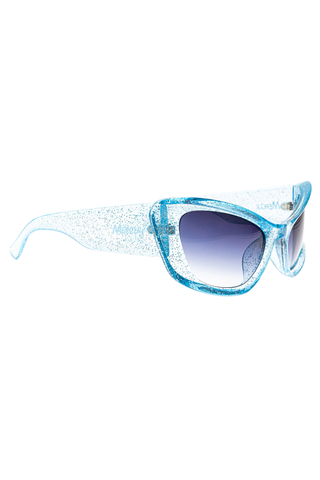 Mercur 451/MG/2K24 Blue Glitter Sunglasses 