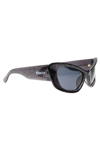 Mercur 451/MG/2K24 Black Glitter Sunglasses