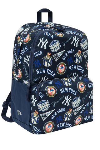 Batoh New Era New York Yankees MLB All Over Print Compartment Stadium 17L