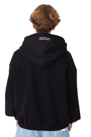 2005 Body Bag Zip Hoodie