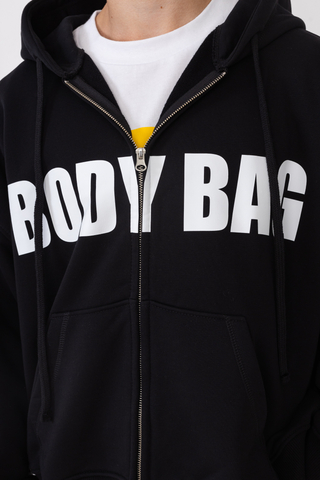 2005 Body Bag Zip Hoodie