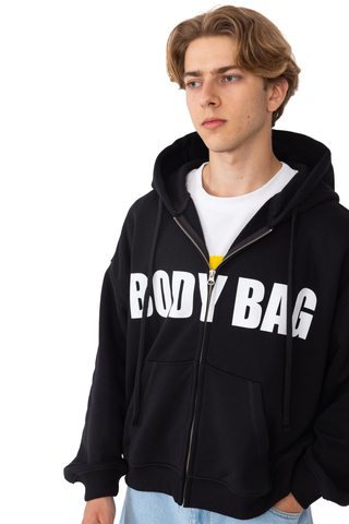 2005 Body Bag Zip Hoodie